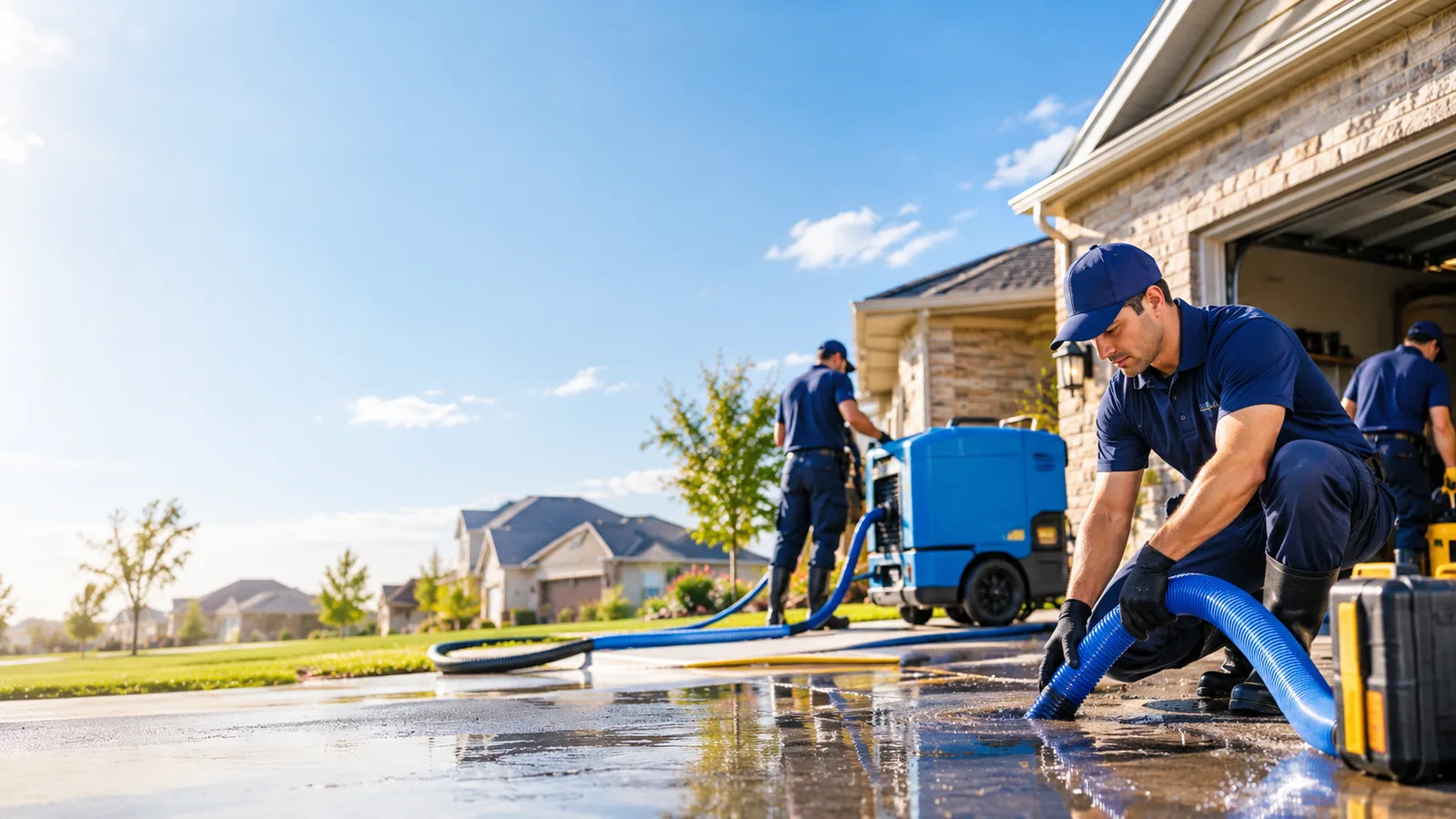 Sewage Backup Cleanup in Minersville, PA near me